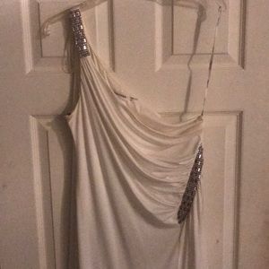 Calvin Klein evening gown